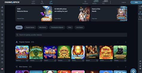 Thunderpick Casino Review (2023) – Claim $600 Welcome .